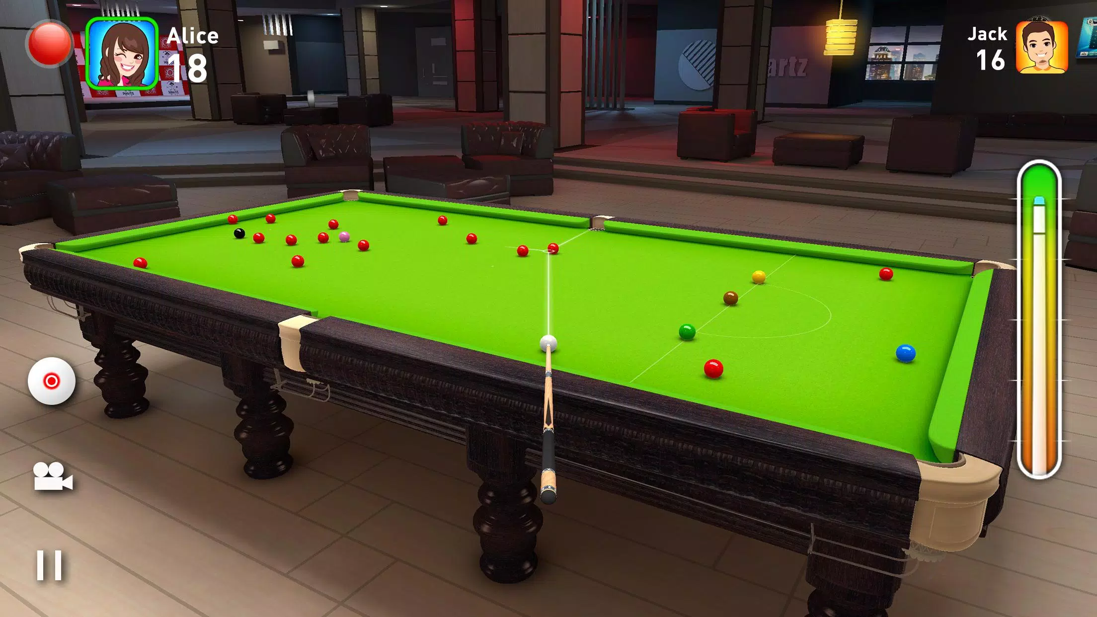 Real Snooker 3D ภาพหน้าจอ 1