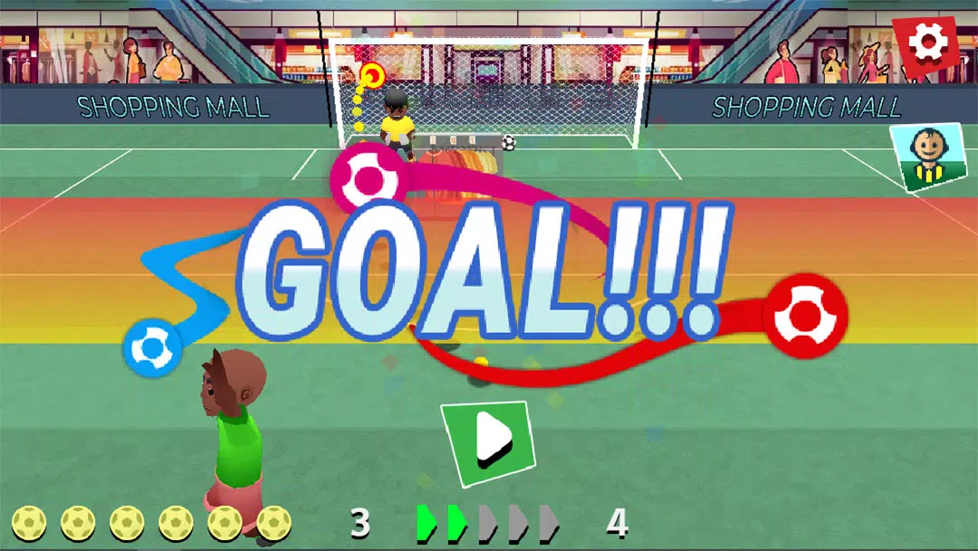 FreeKick Screamers - Football Screenshot 3