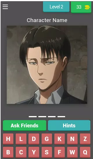 Attack On Titan Quiz Captura de tela 3