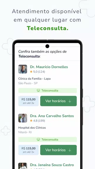 Medprev: Agende Médico e Exame Скриншот 4