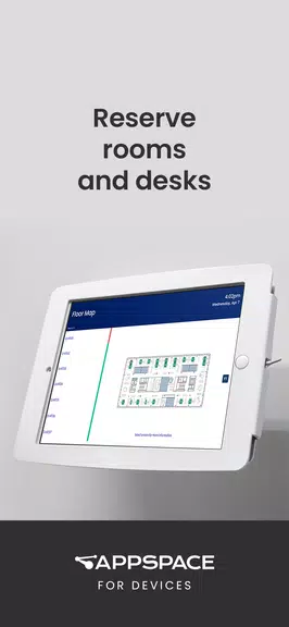 Appspace for Devices Tangkapan skrin 3
