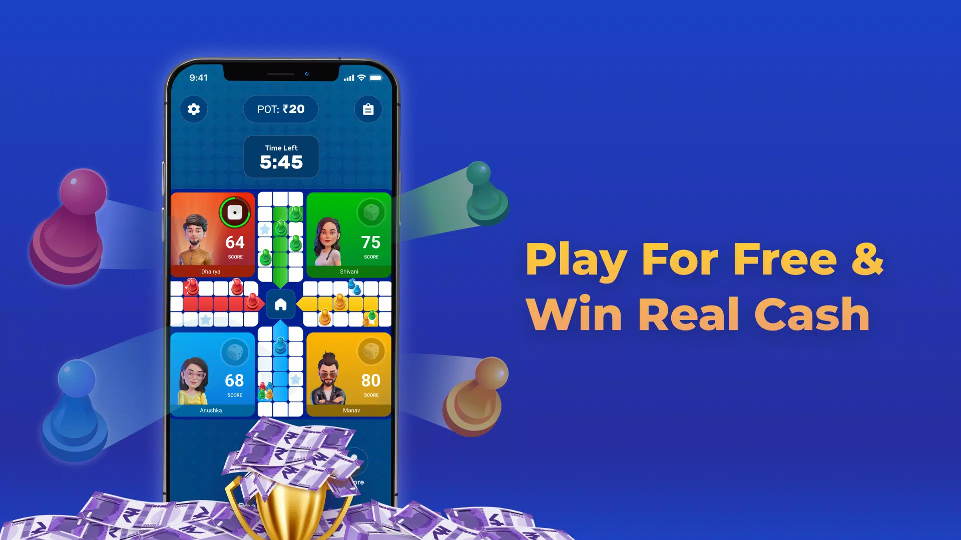 Ludo - Play Game Online ဖန်သားပြင်ဓာတ်ပုံ 1