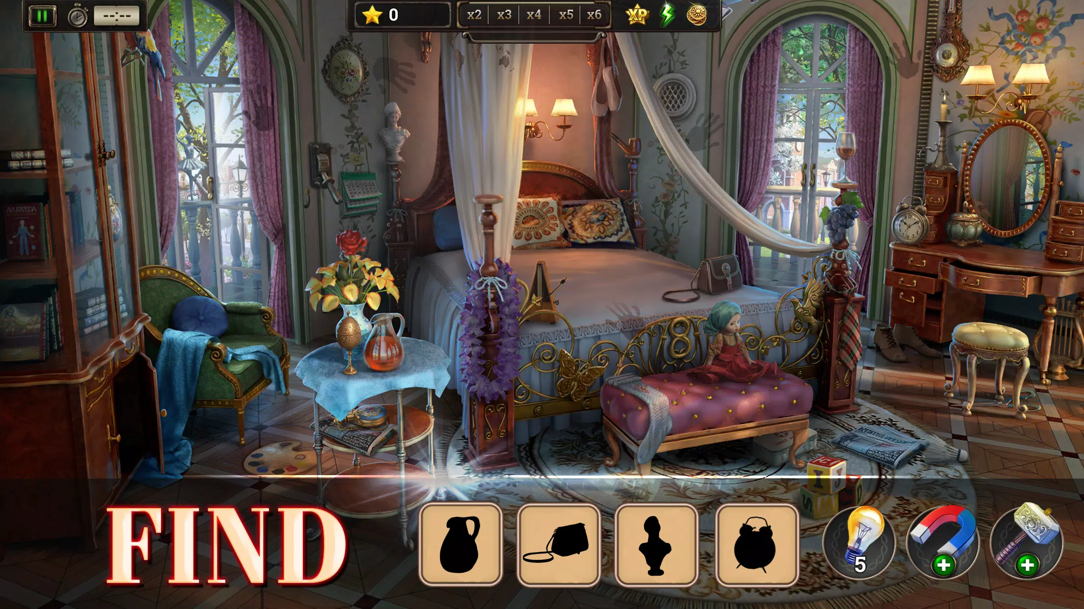 Hidden Objects: Coastal Hill Screenshot 1