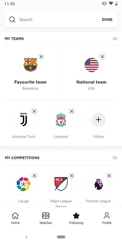 OneFootball - Football news Скриншот 1