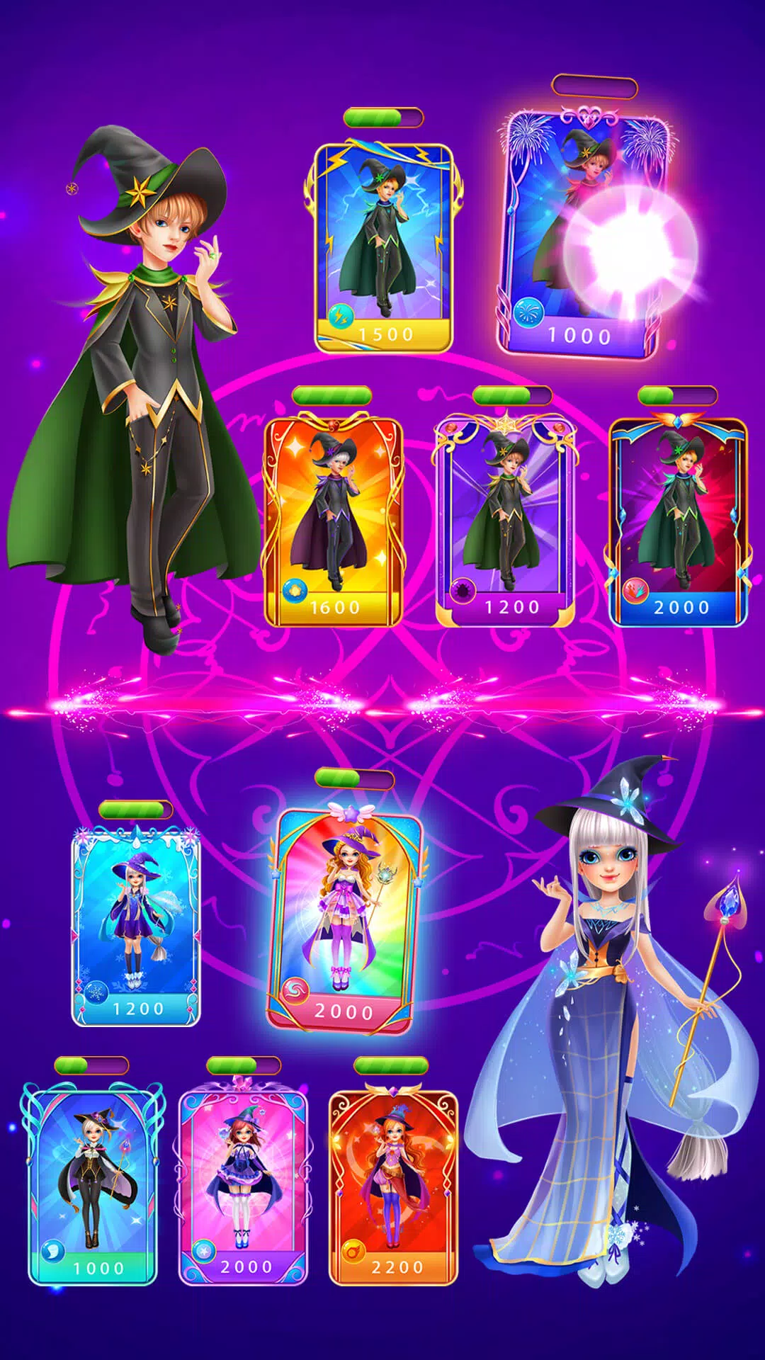 Magic Princess Dress Up Story Schermafbeelding 4