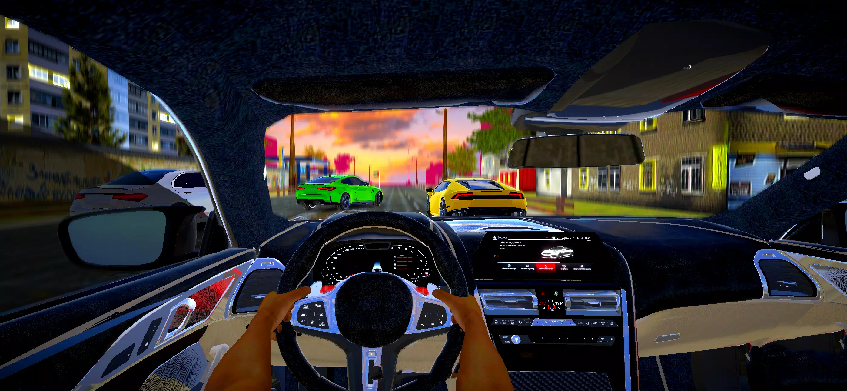 Caucasus Racer Russian Village Screenshot 4