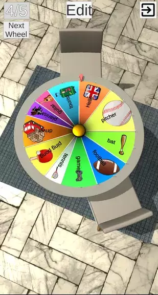 Wheel & Spin Lite Screenshot 4