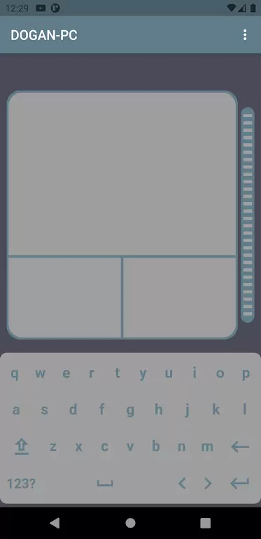 Wifi Keyboard&Mouse Скриншот 1