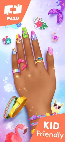 Schermata Nail Art Salon - Manicure 3