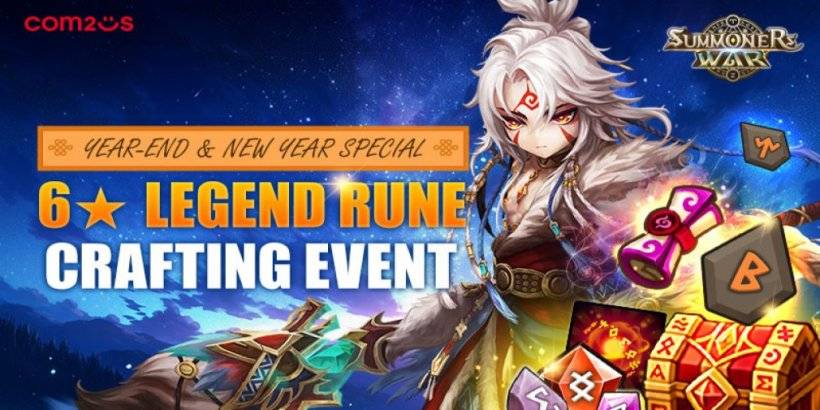 Summoners War: Sky Arena has released a new update featuring the 6-star Legend Rune Crafting Event