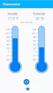 Thermometer ဖန်သားပြင်ဓာတ်ပုံ 2