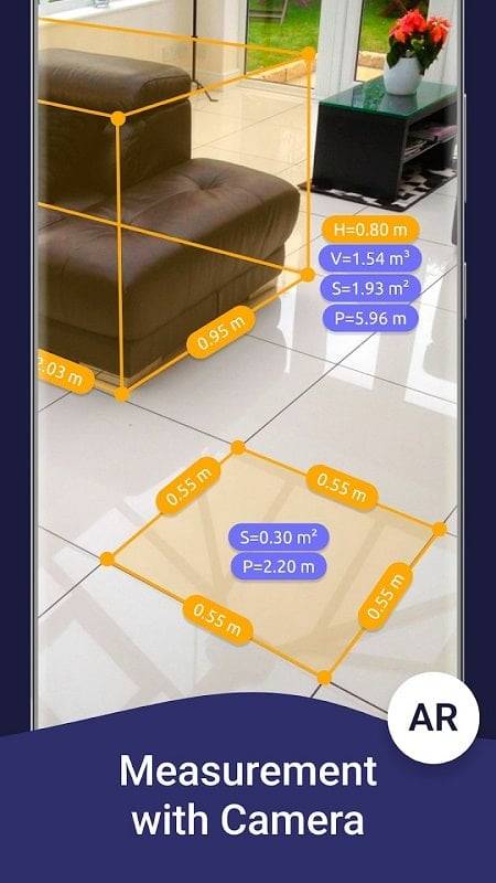 AR Ruler App Zrzut ekranu 4
