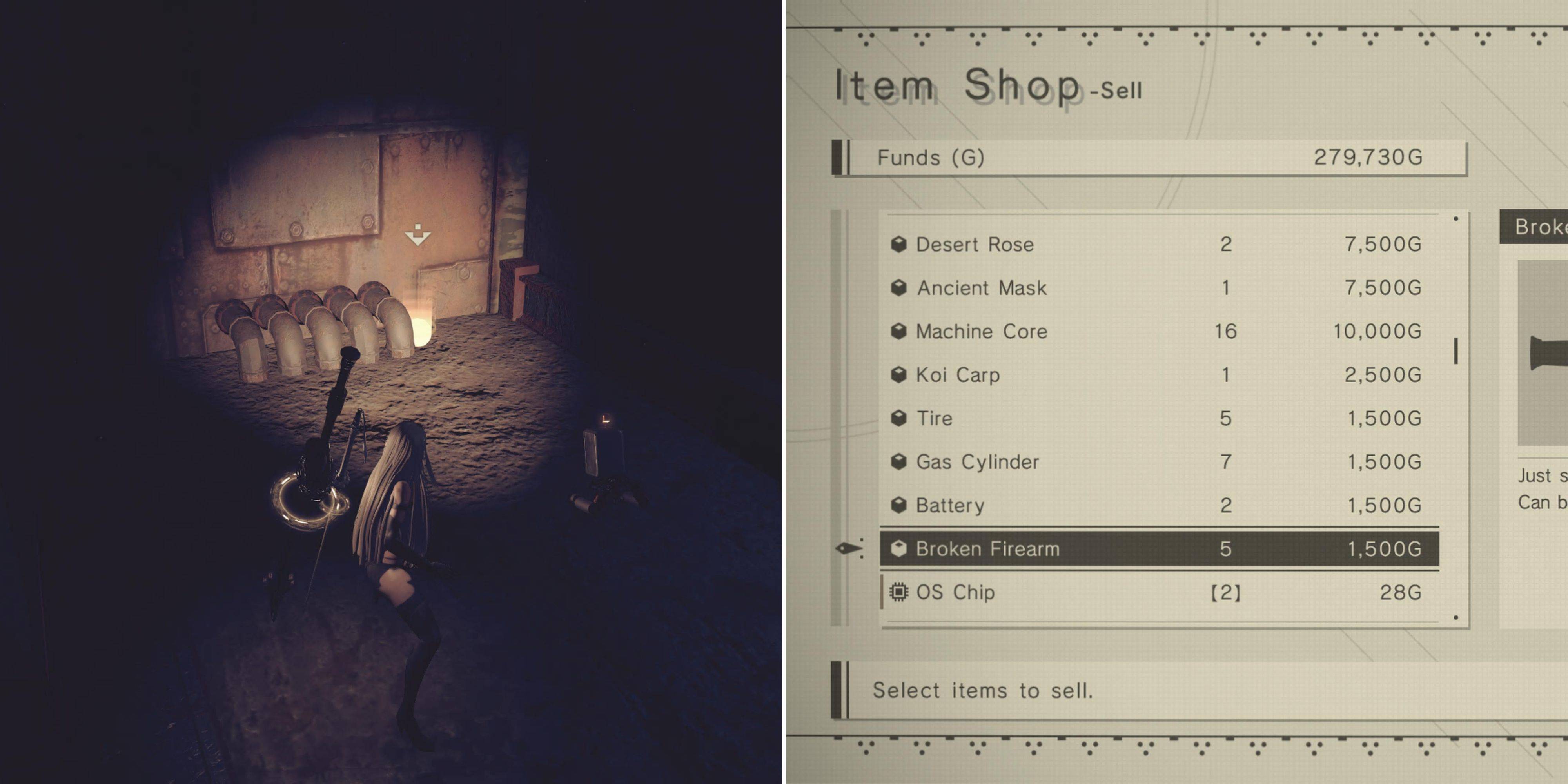 Unlock Hidden Value: Master the Art of In-Game Trading in NieR: Automata