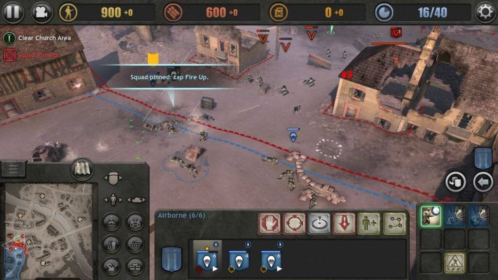 Company of Heroes - Mobile RTS Game