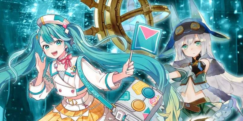 Hatsune Miku In-ゲーム内イベントは現在、Toram Onlineに住んでいます