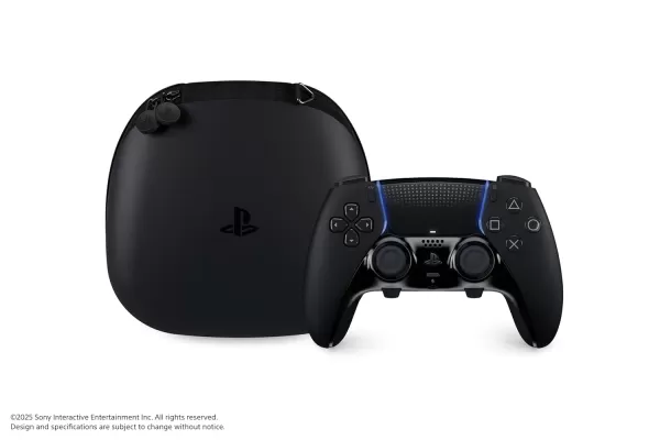 Midnight Black DualSense Edge controller