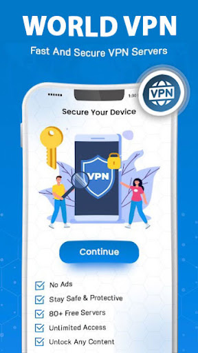 World VPN Capture d'écran 2