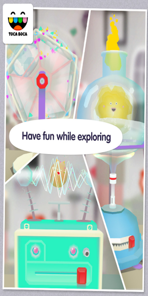 Toca Lab: Elements Screenshot 3