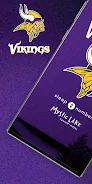 Schermata Minnesota Vikings Mobile 1