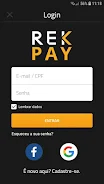 Rek Pay Captura de pantalla 3