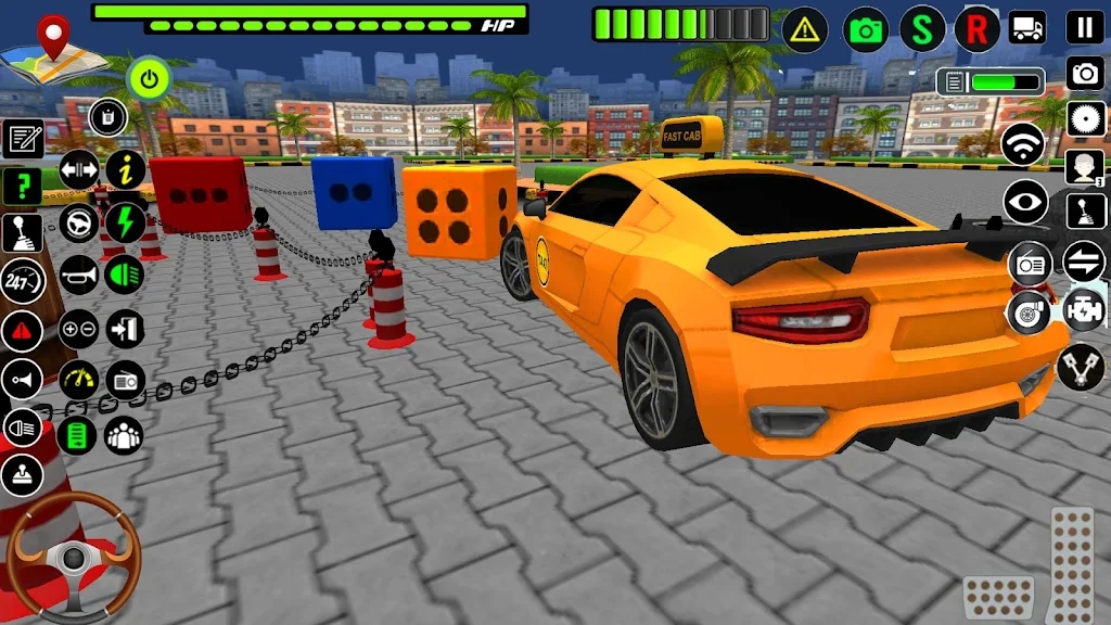 Taxi Parking Games 3D 2024 Captura de tela 3