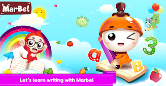 Marbel Writing for Kids スクリーンショット 1