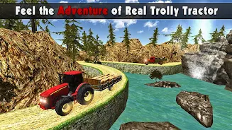 Rural Farming - Tractor games Screenshot 1