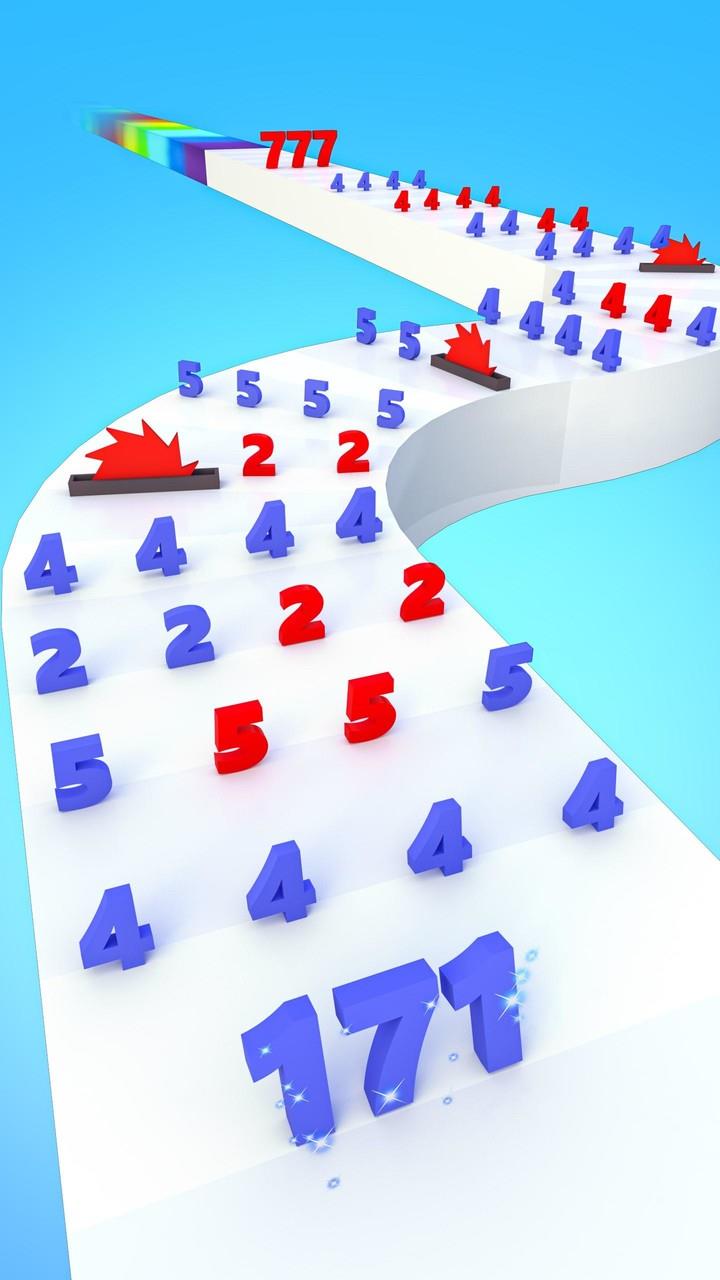 Number Run & Merge Master Game Screenshot 3