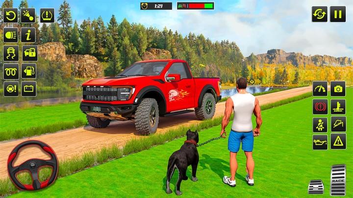 Offroad Jeep 4x4 Driving Games Screenshot 1