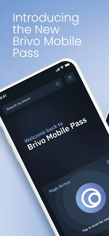 Brivo Mobile Pass Captura de tela 1