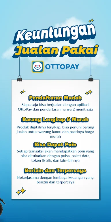 OttoPay - Jual Pulsa, PPOB應用截圖第2張