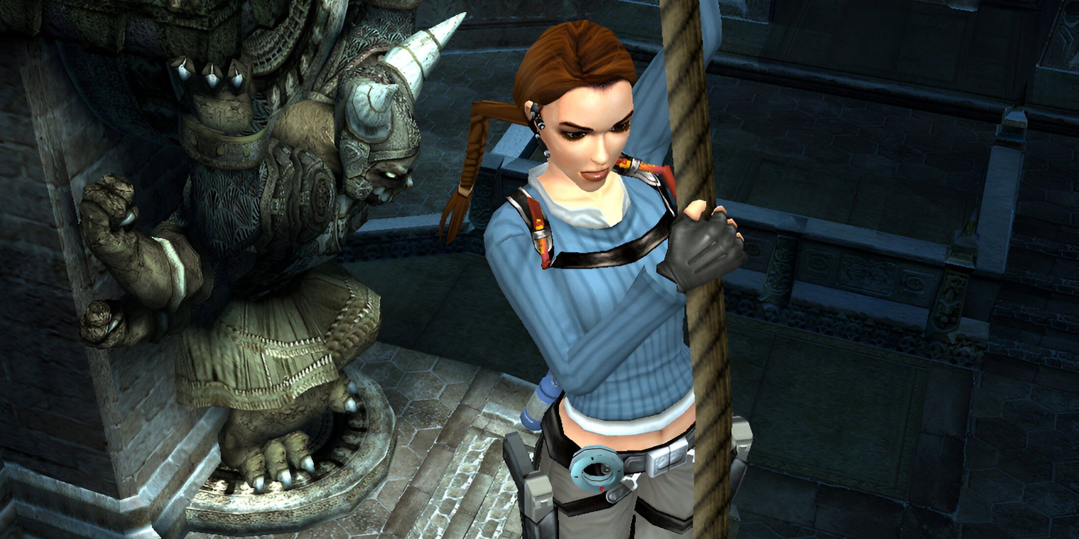 Lara Croft entra em novo reino de jogos