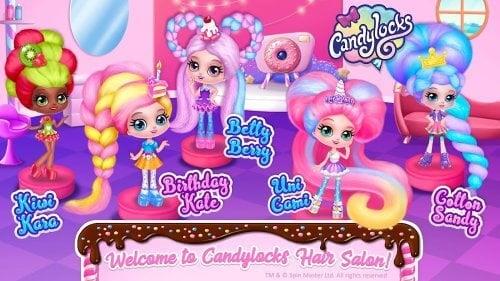 Candylocks Hair Salon Zrzut ekranu 2