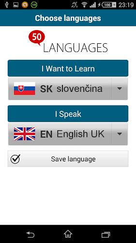 Learn Slovak - 50 languages应用截图第1张