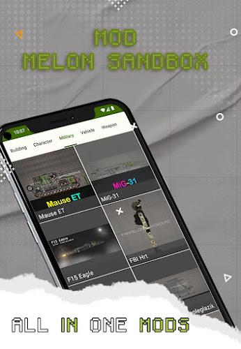 Melon Sandbox Mods & Addons ภาพหน้าจอ 3