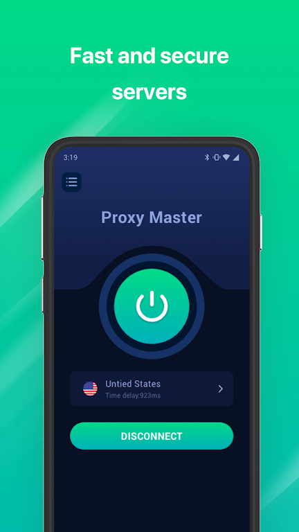 Proxy Master- Fast & Safe VPN Screenshot 2