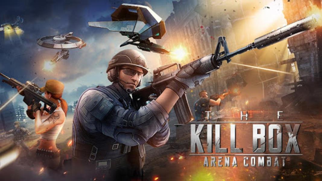 The Killbox: Arena Combat BE Schermafbeelding 1