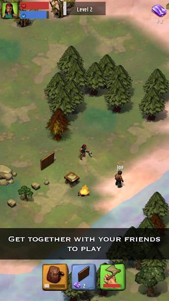 Krafteers Online Tower Defense Screenshot 3