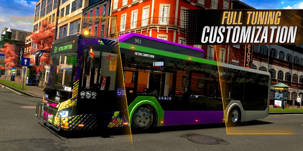 Bus Simulator 2023 Mod Capture d'écran 3