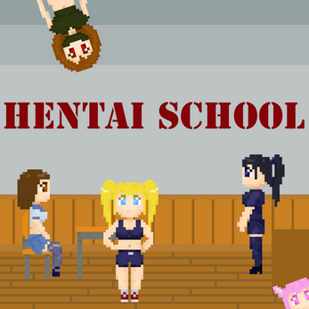 Hentai School Ekran Görüntüsü 1