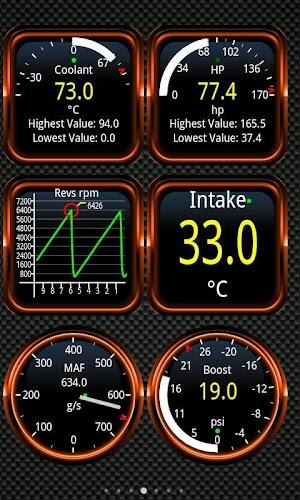 Torque Pro (OBD 2 & Car) स्क्रीनशॉट 2