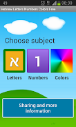 Hebrew Letters Numbers Colors Screenshot 1