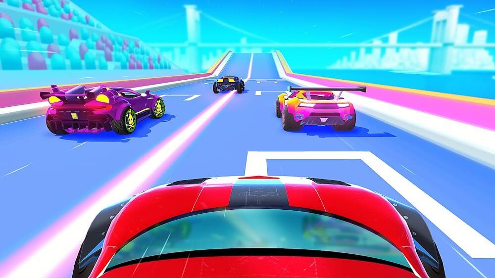 Schermata SUP Multiplayer Racing 1