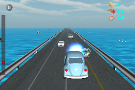 Street Racing Car Drive 3D 스크린샷 2