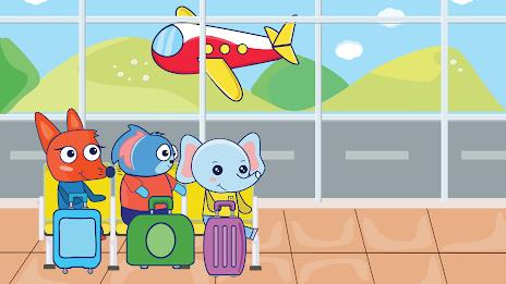 EduKid: Airport Games for Kids スクリーンショット 1