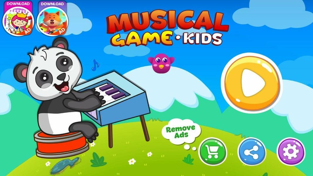 Jeu musical pour enfants Capture d'écran 4