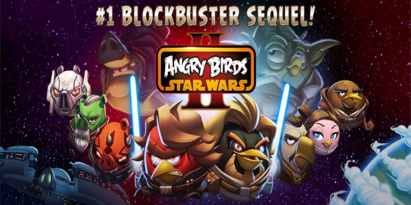 Angry Birds Star Wars 2 Tangkapan skrin 2