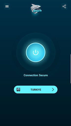 Shark VPN: Fast & Secure Ekran Görüntüsü 1