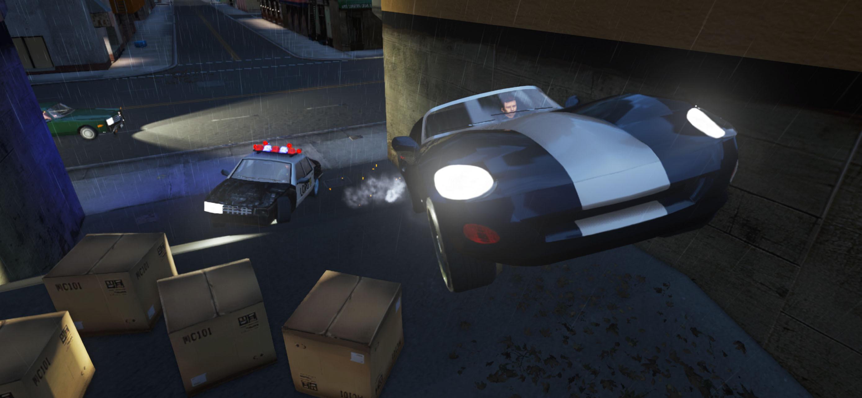 GTA III - NETFLIX Screenshot 3