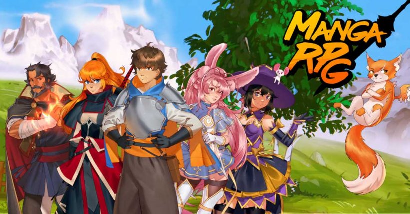MangaRPG: Embark on a Quest to Save the Realm from Dominion's Grasp
